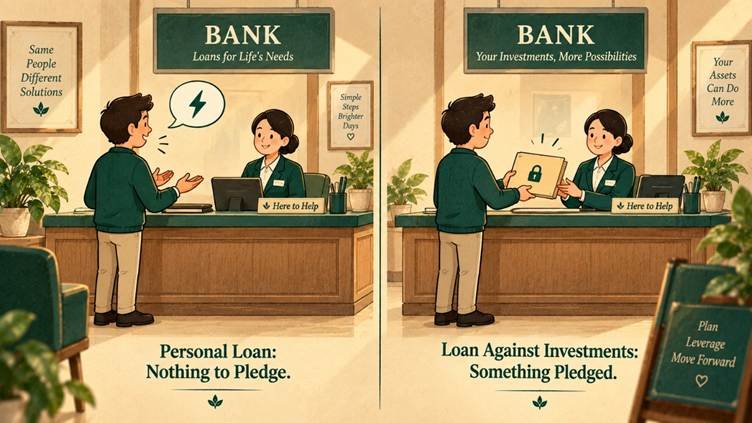 Personal loan vs loan against investments — comparing two ways to borrow money