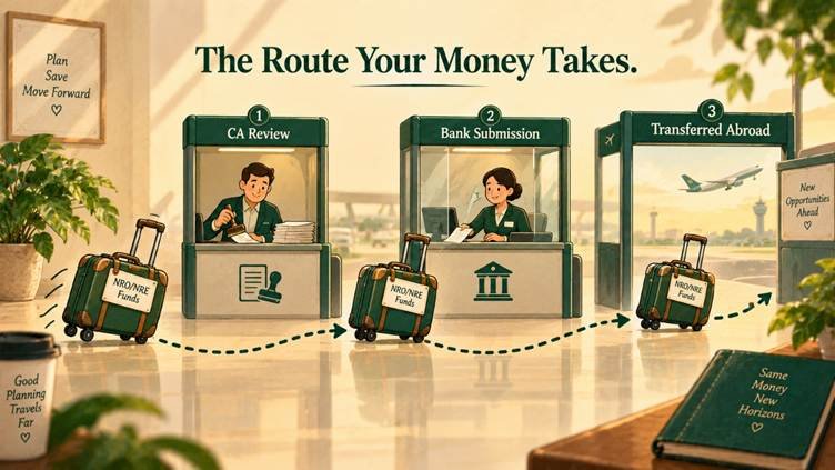Repatriation and taxation for NRI investors moving funds from India abroad
