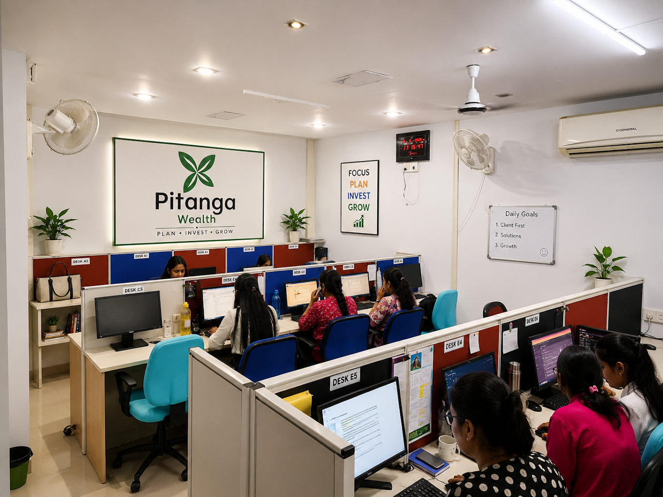 Pitanga Wealth office