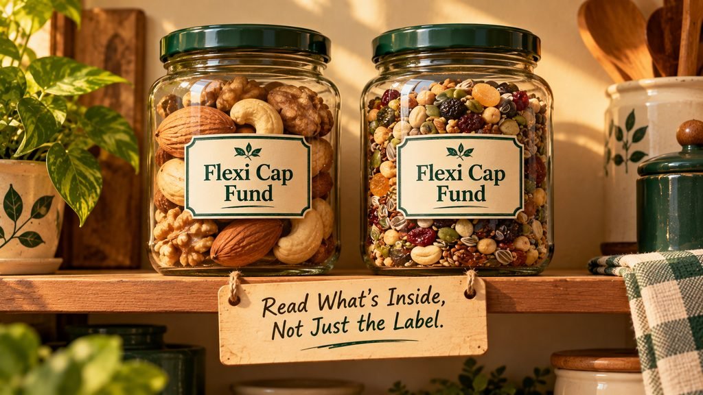 Flexi cap funds explained as equity funds investing across large, mid and small cap stocks
