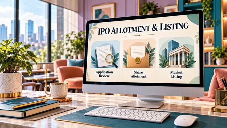 Reviewing company information and risks before applying for an IPO